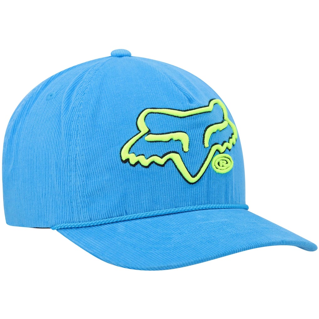 Fox Racing Brushed Snapback Hat - Blue