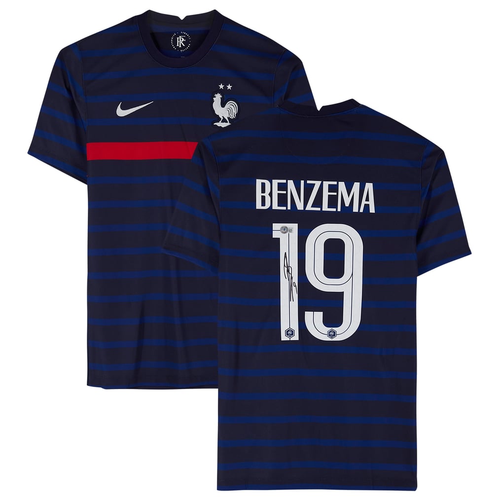 jersey maillot edf benzema