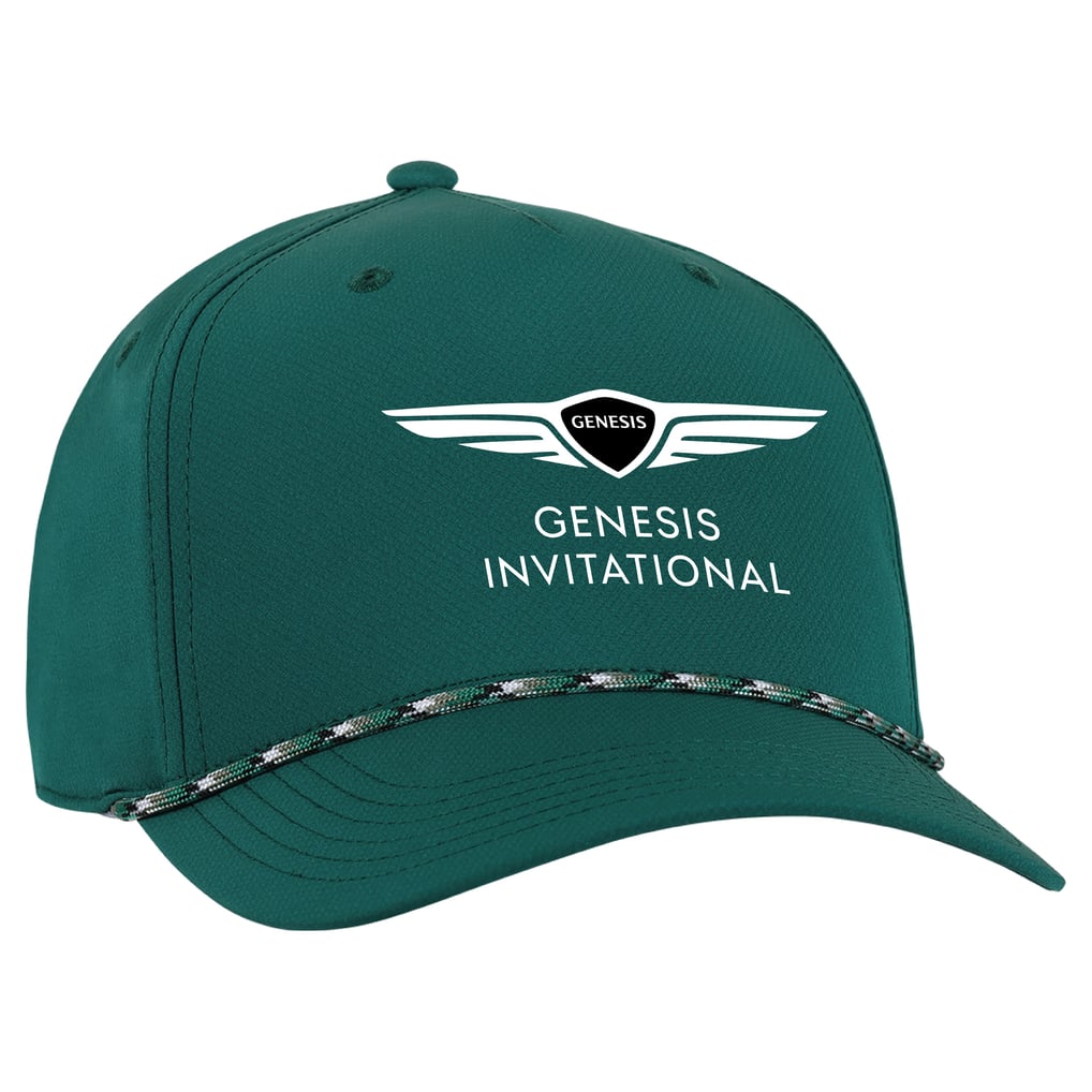 Genesis Invitational Ahead Alto Rope Tech Adjustable Hat - Green