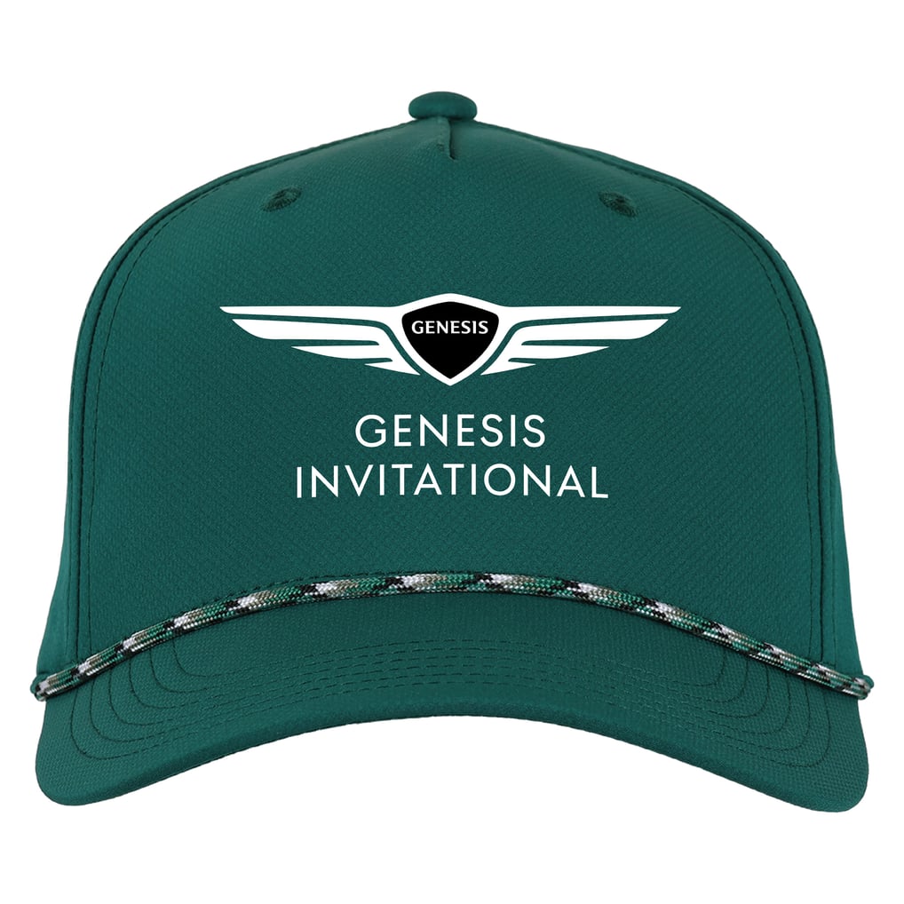 Genesis Invitational Ahead Alto Rope Tech Adjustable Hat - Green