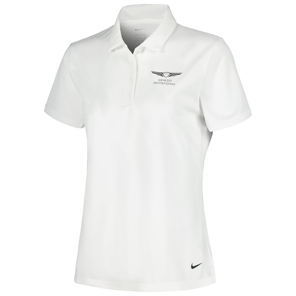 Genesis Invitational Nike Women's Victory Performance Polo - White