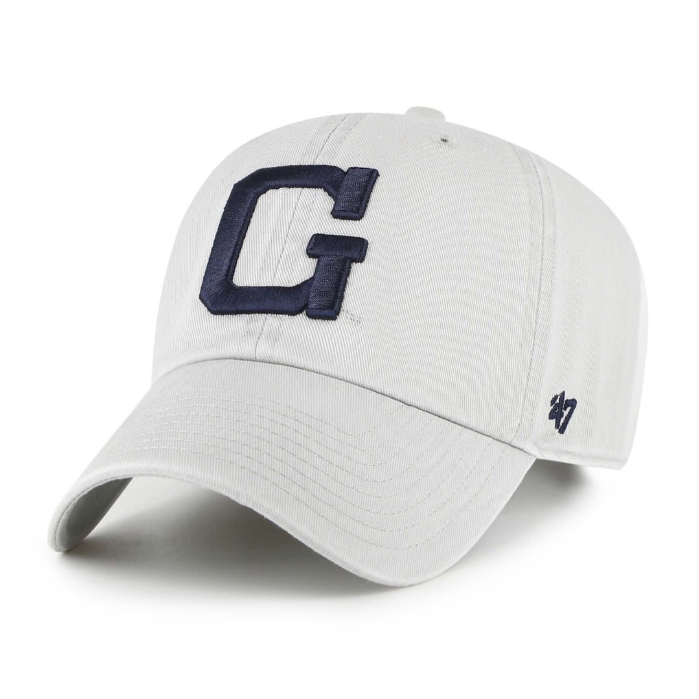 Georgetown Hoyas '47 Vault Clean Up Adjustable Hat - Gray