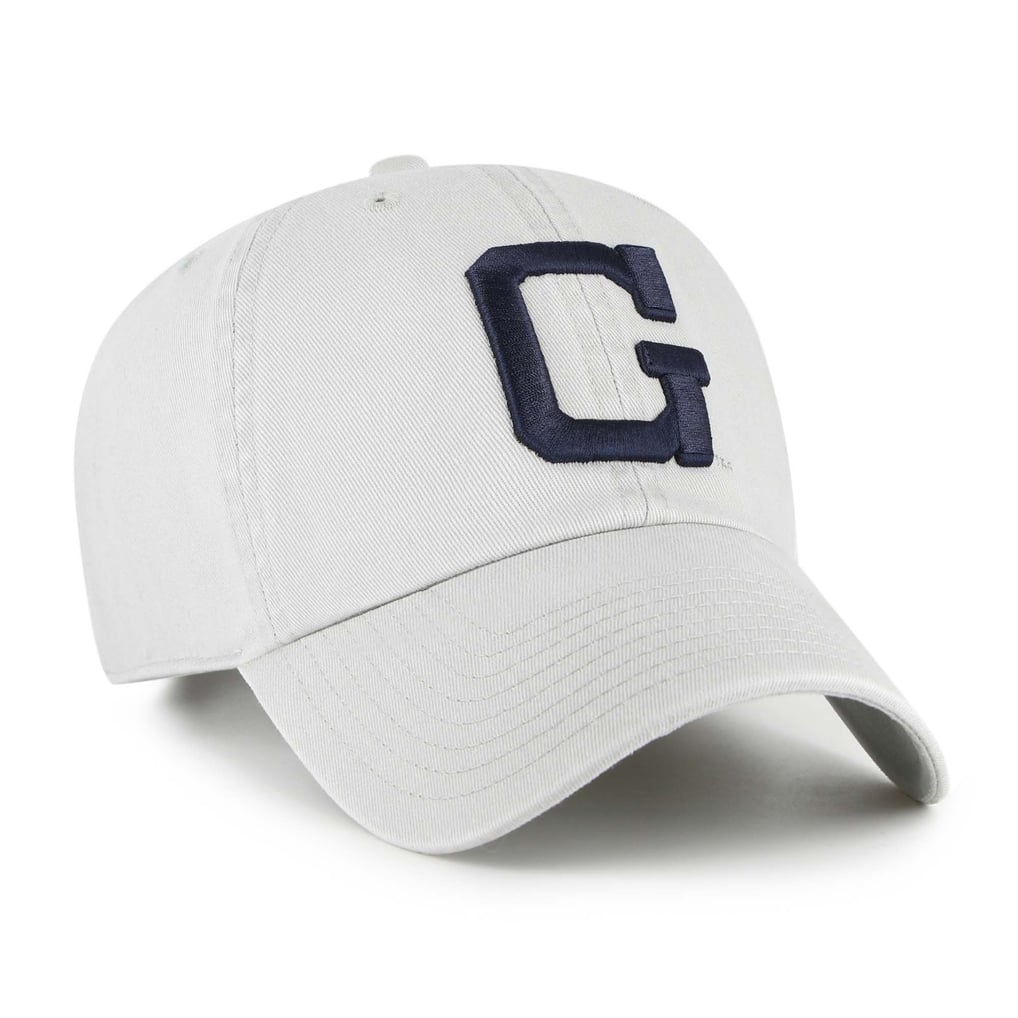 Georgetown Hoyas '47 Vault Clean Up Adjustable Hat - Gray