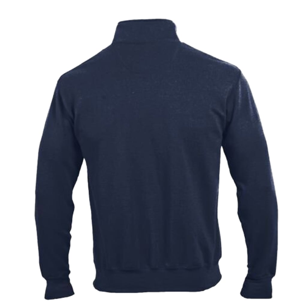  Georgetown Hoyas Champion Established Date Quarter-Zip Pullover - Navy