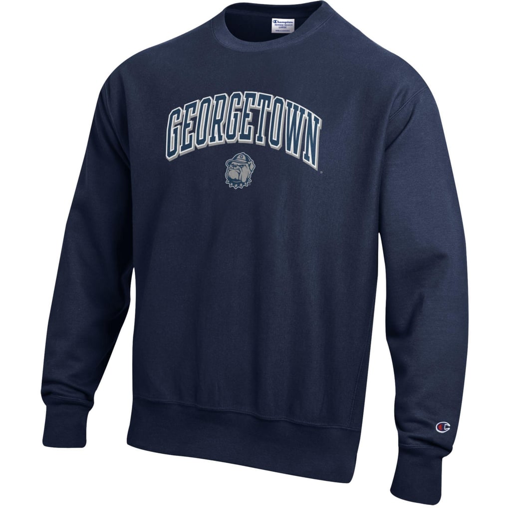 Georgetown Hoyas Champion Reverse Weave Sweatshirt - Navy
