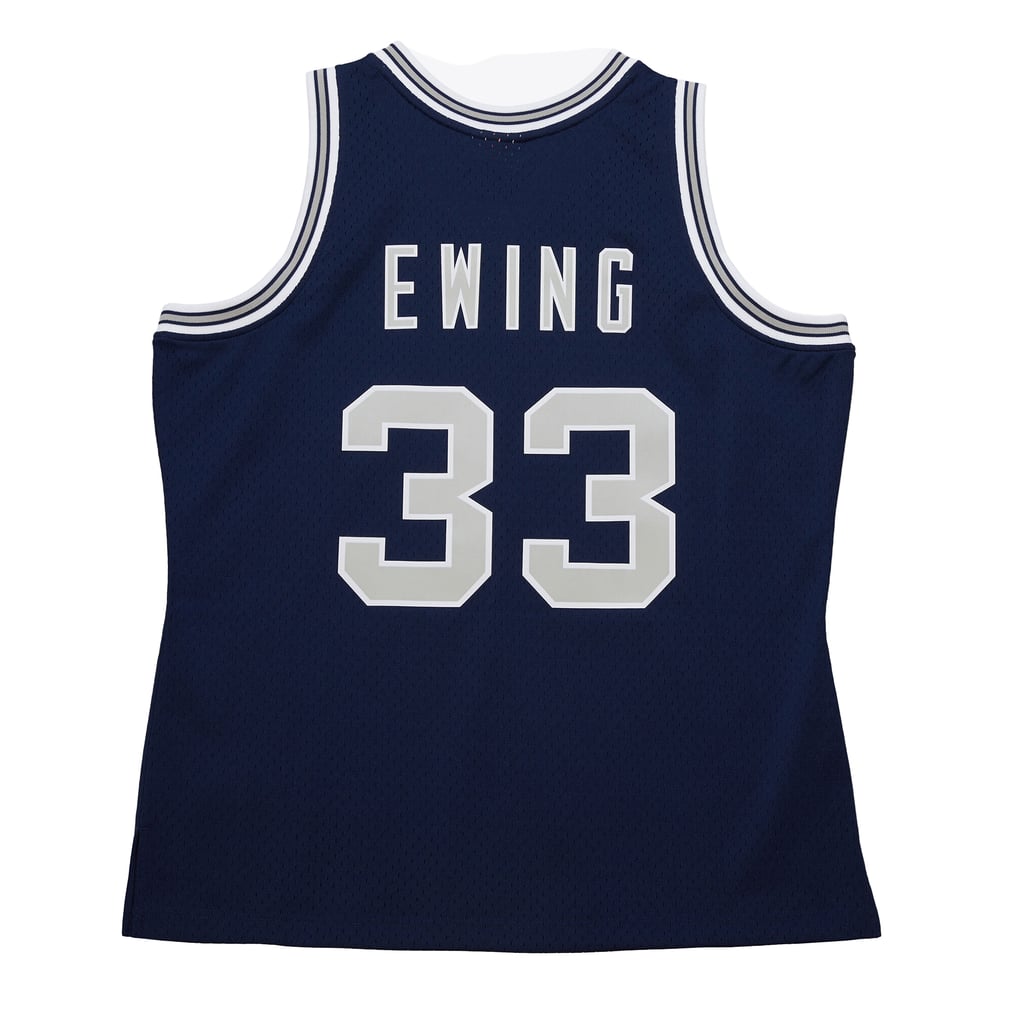 Patrick Ewing Georgetown Hoyas 1983/84 Jersey - Navy