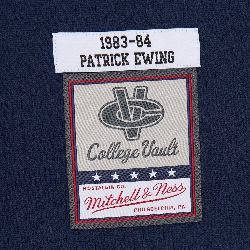 Patrick Ewing Georgetown Hoyas 1983/84 Jersey - Navy