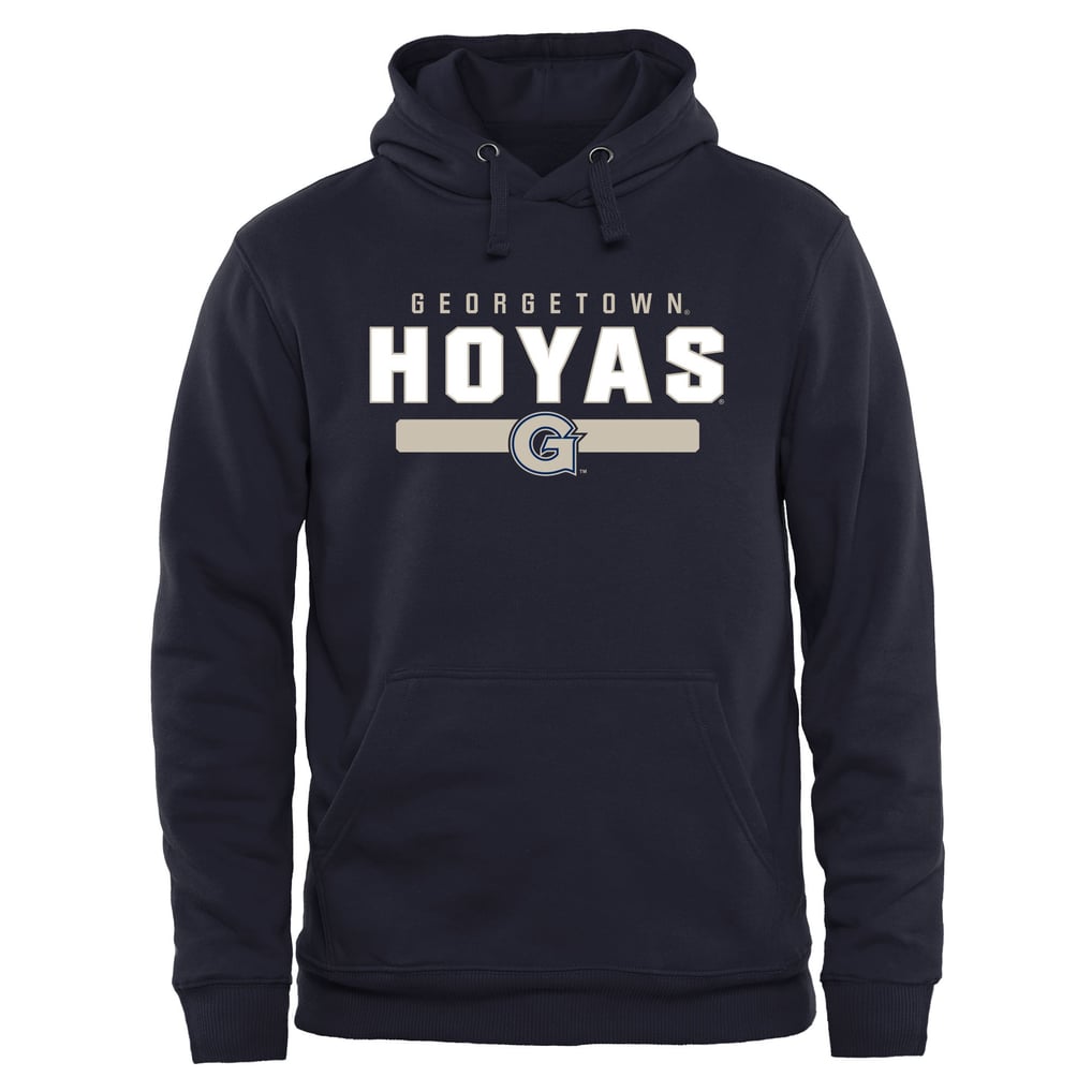 Georgetown Hoyas Team Strong Pullover Hoodie - Navy