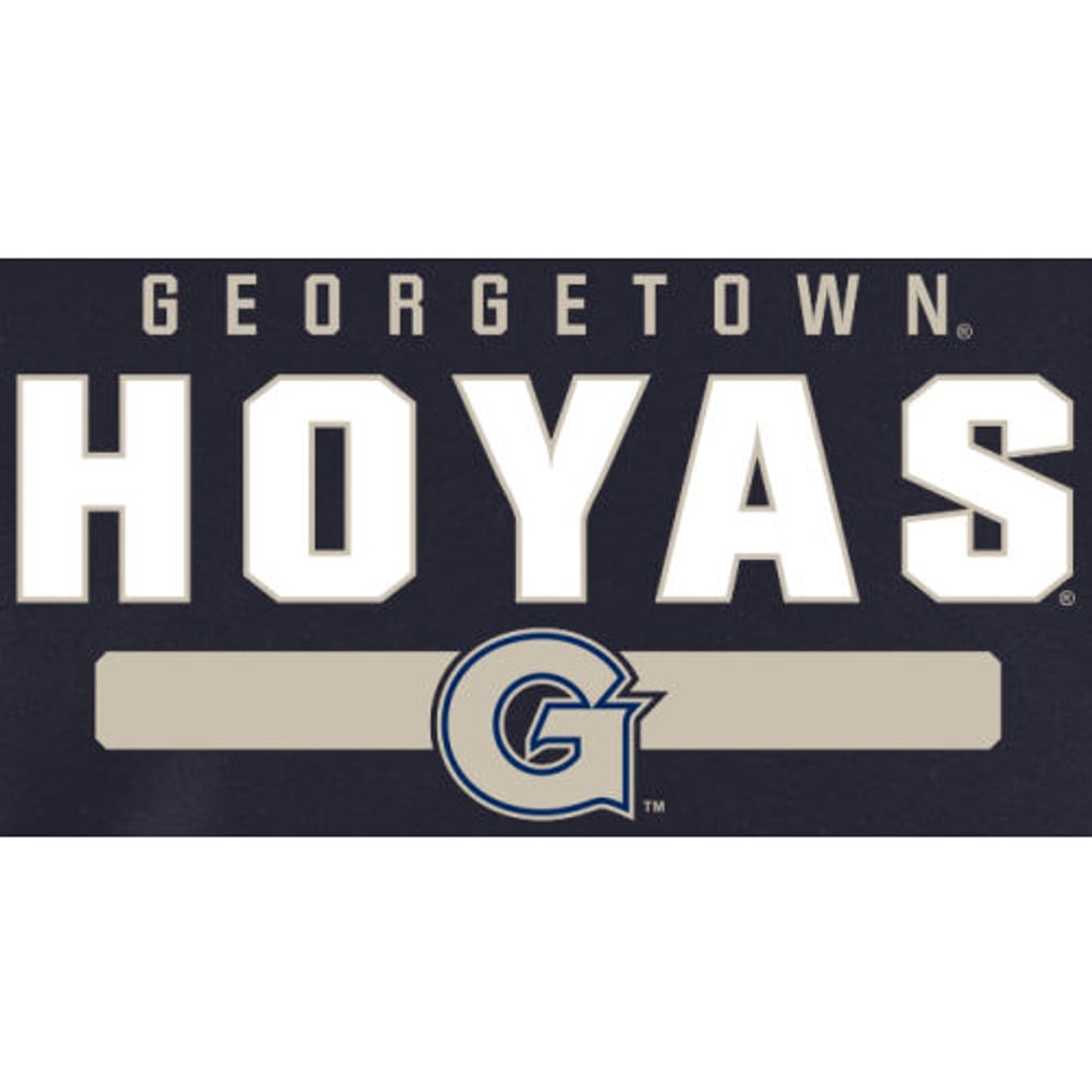 Georgetown Hoyas Team Strong Pullover Hoodie - Navy