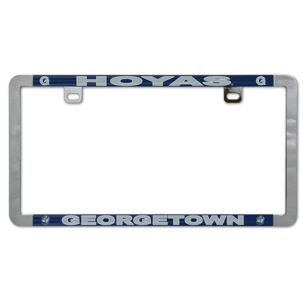 Georgetown Hoyas WinCraft Thin Rim License Plate Frame