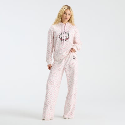 LoveShackFancy Georgia Bulldogs Women's Ilyra Sweatpants - White