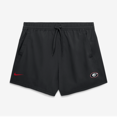 Georgia Bulldogs Nike Men's Primary Logo Form Dri-FIT Shorts - Black
