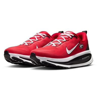 Georgia Bulldogs Nike Vomero 18 Running Shoes