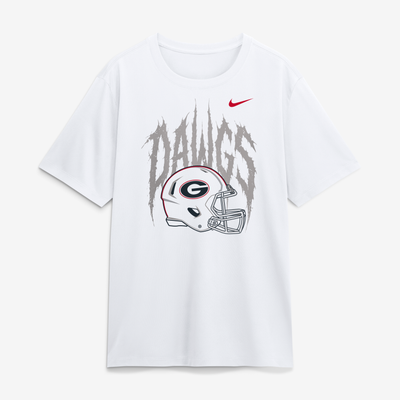 Georgia Bulldogs Nike Whiteout Dawgs T-Shirt - White