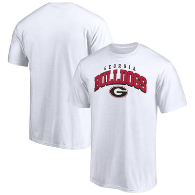 Georgia Bulldogs Line Corps T-Shirt - White