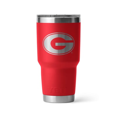 Georgia Bulldogs YETI 30oz. Rambler Tumbler