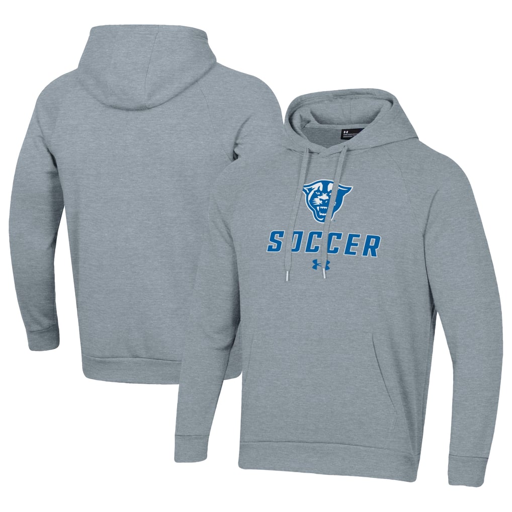 Georgia State Panthers Under Armour Rival Fleece Pullover Hoodie - Gray