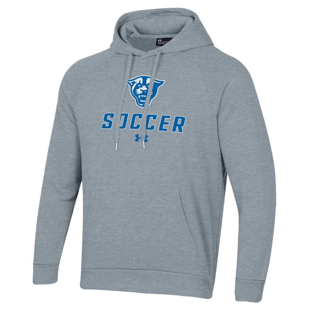 Georgia State Panthers Under Armour Rival Fleece Pullover Hoodie - Gray