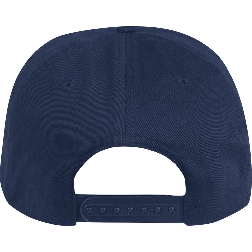 Georgia Tech Yellow Jackets adidas Established Snapback Hat - Navy
