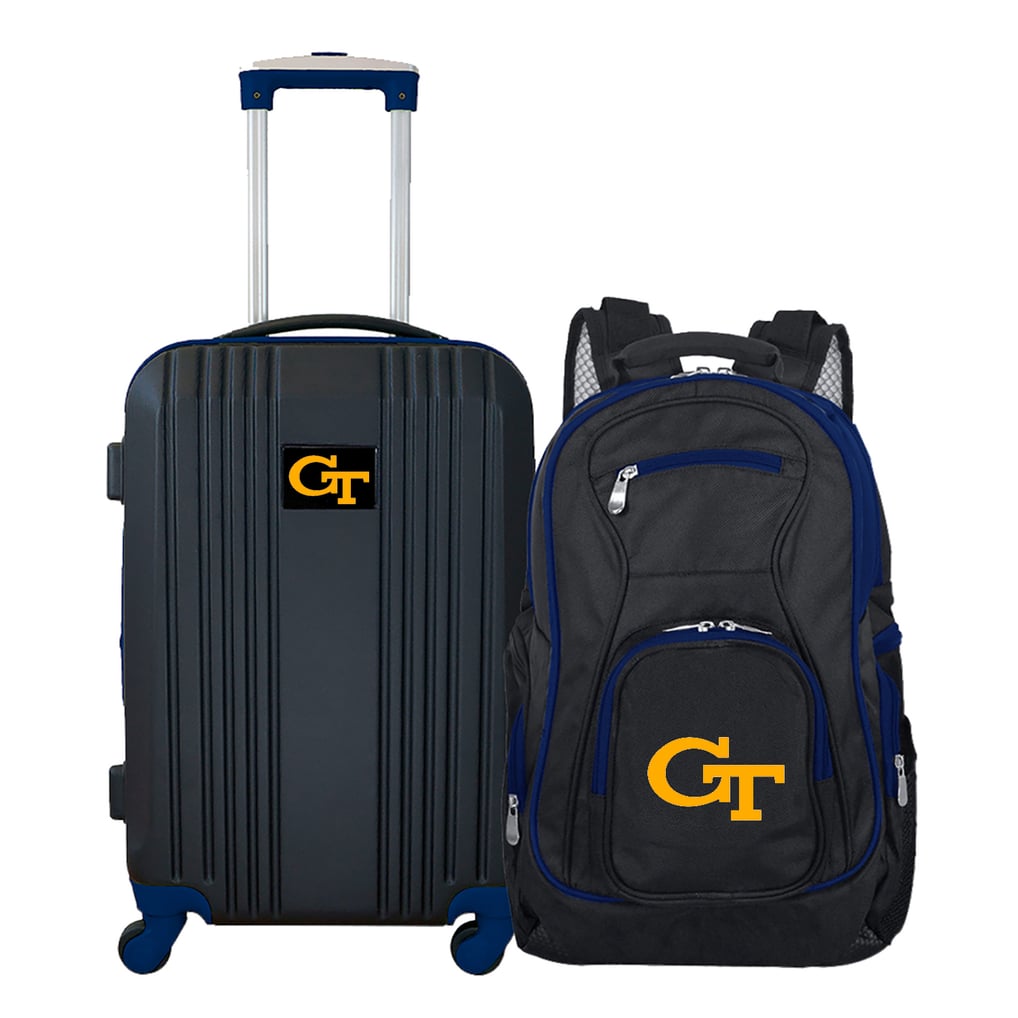 GA Tech Yellow Jackets MOJO 2-Piece Luggage & Backpack Set - Black
