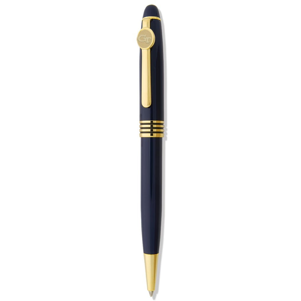 Georgia Tech Yellow Jackets Ballpoint Pen - Navy