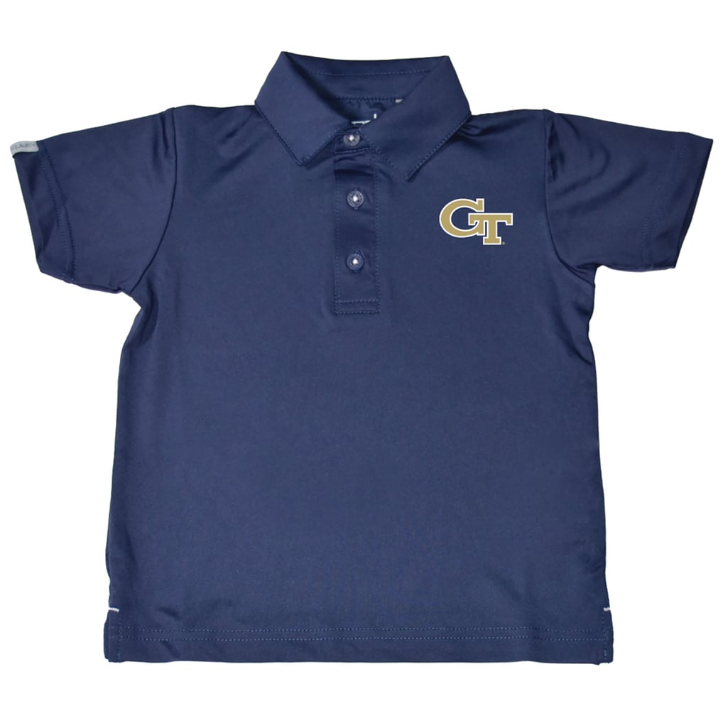 Georgia Tech Yellow Jackets Garb Toddler Polo - Navy