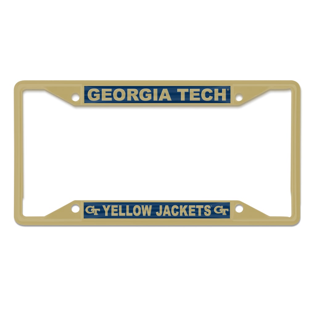 Georgia Tech Yellow Jackets WinCraft License Plate Frame