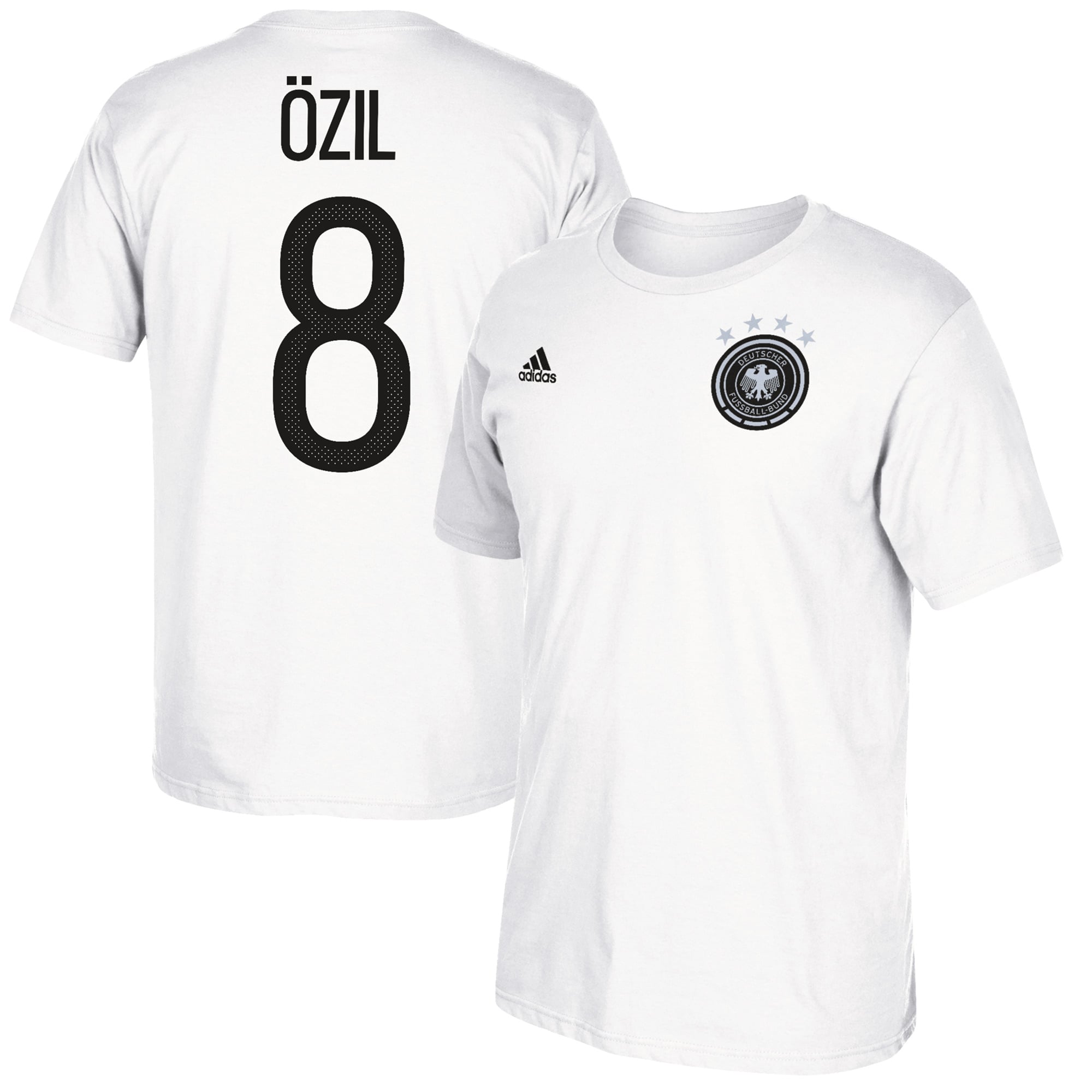 Mesut Ozil Germany National Team adidas Federation Jersey Hook