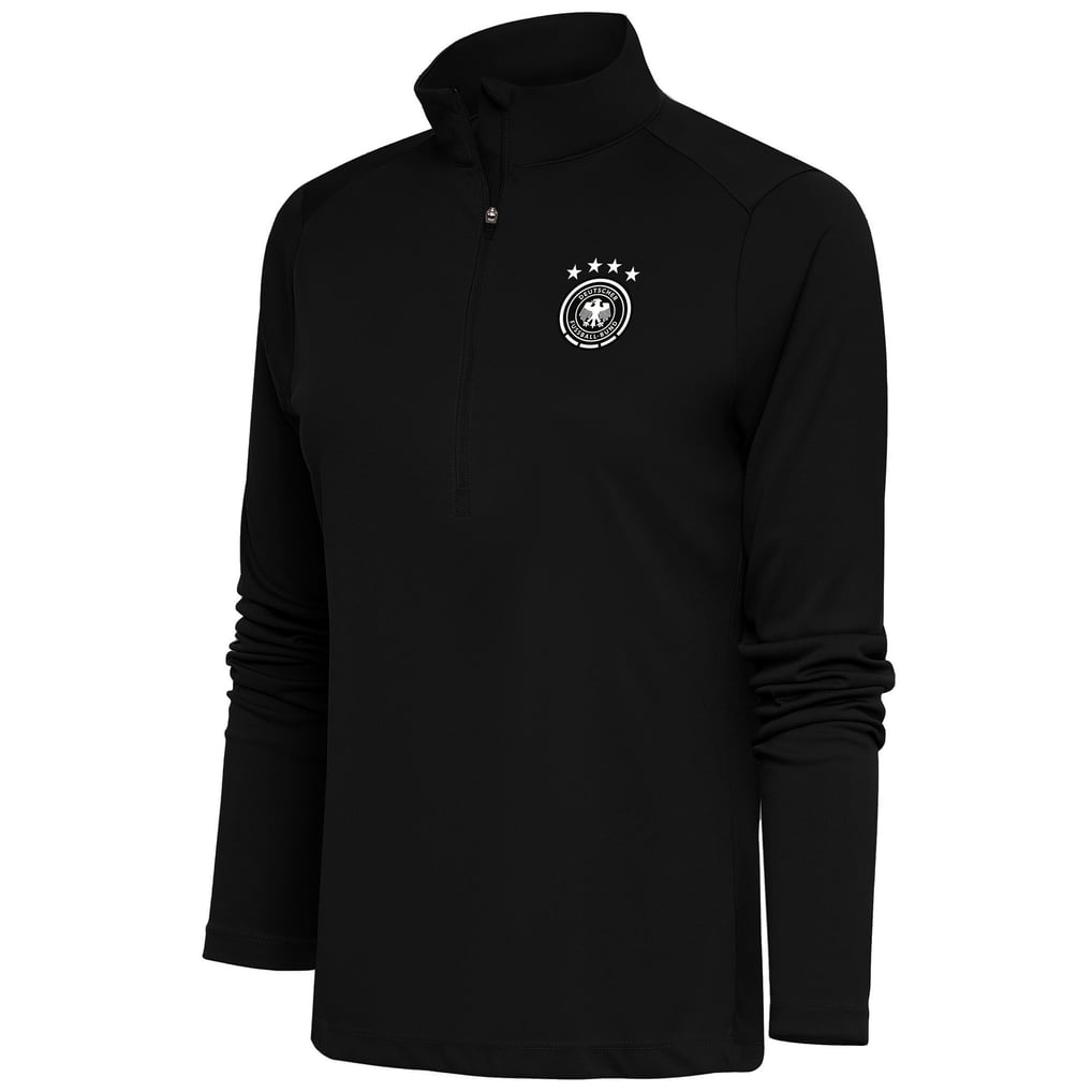 Germany National Team Women's Statement Half-Zip Pullover - Black