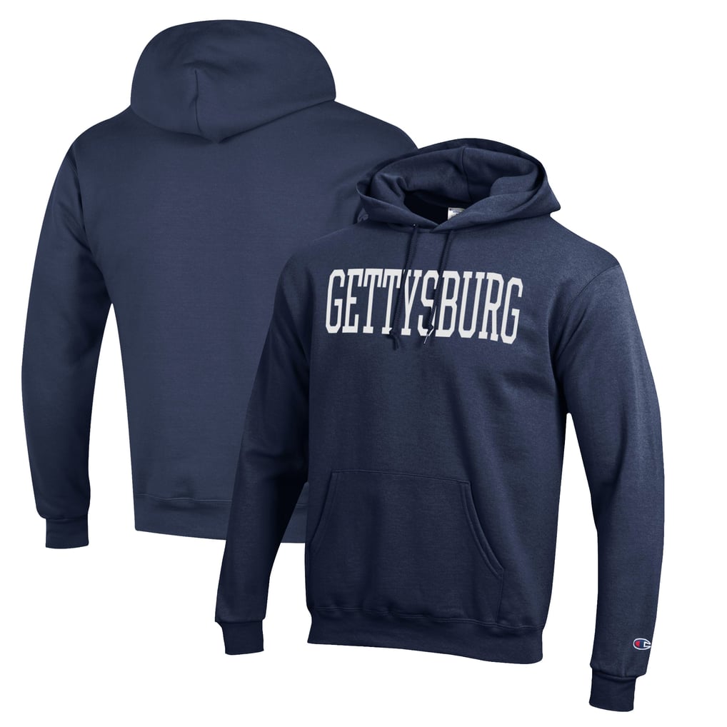 Gettysburg Bullets Champion Eco Powerblend Pullover Hoodie - Navy