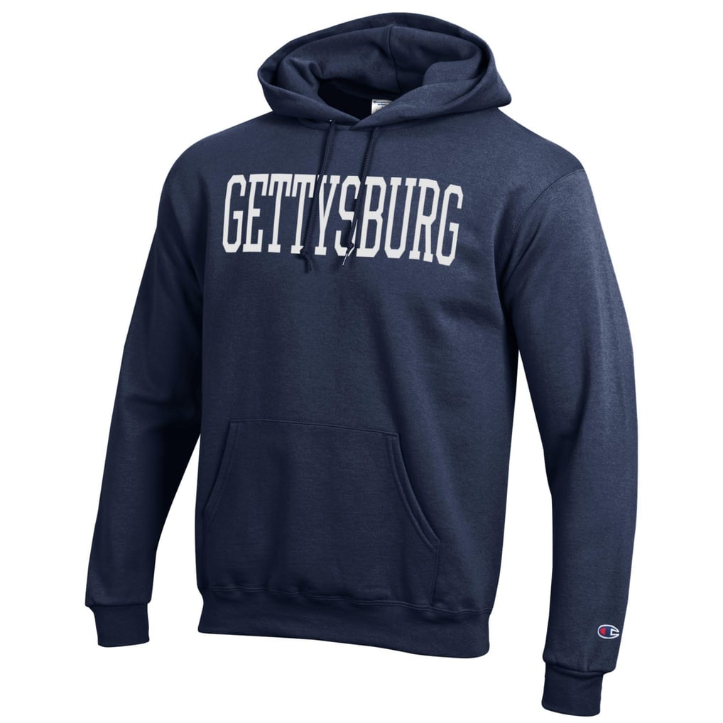 Gettysburg Bullets Champion Eco Powerblend Pullover Hoodie - Navy