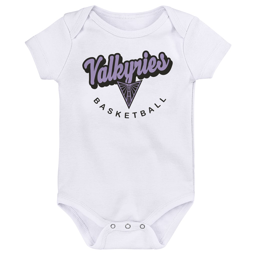  Golden State Valkyries Outerstuff Infant Aim Bodysuit - White