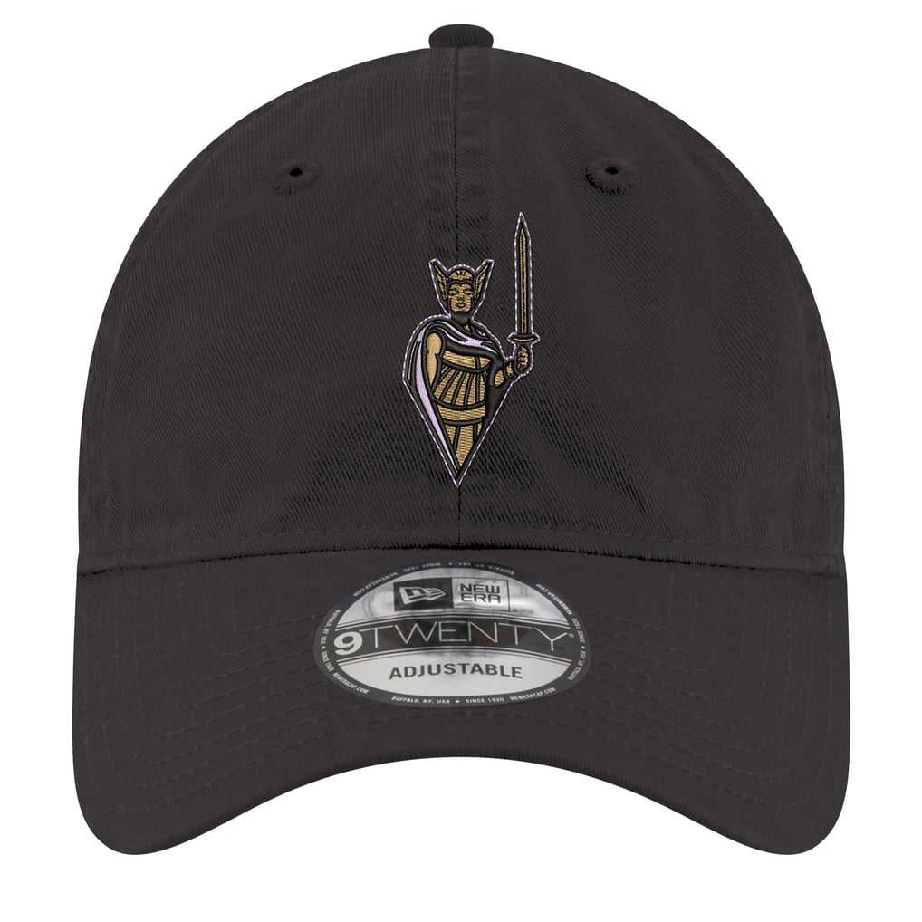 Golden State Valkyries New Era Unisex Core 9TWENTY Adjustable Hat - Eclipse Black