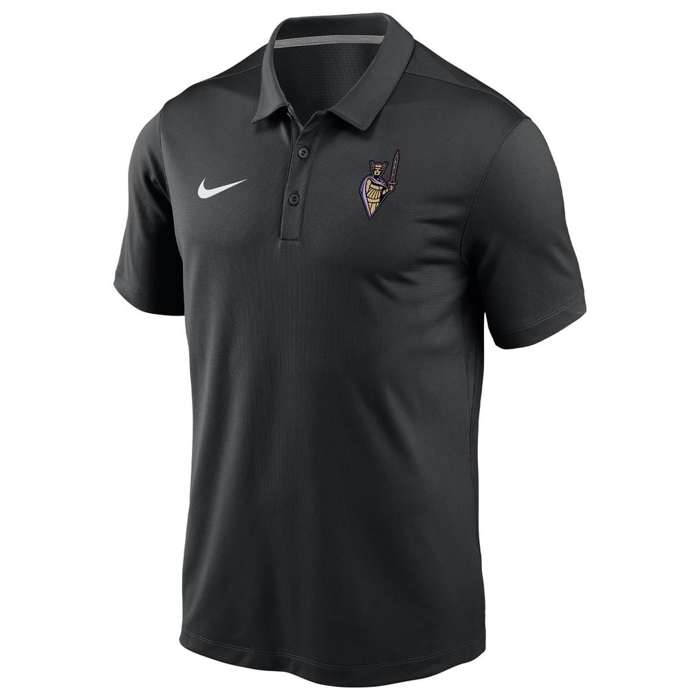 Golden State Valkyries Nike Unisex Secondary Logo Varsity Polo - Eclipse Black