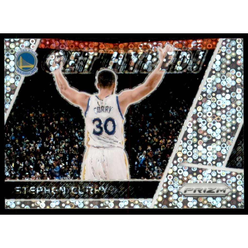 2017-18 Panini Prizm Get Hyped! Prizms Fast Break #6 Stephen Curry