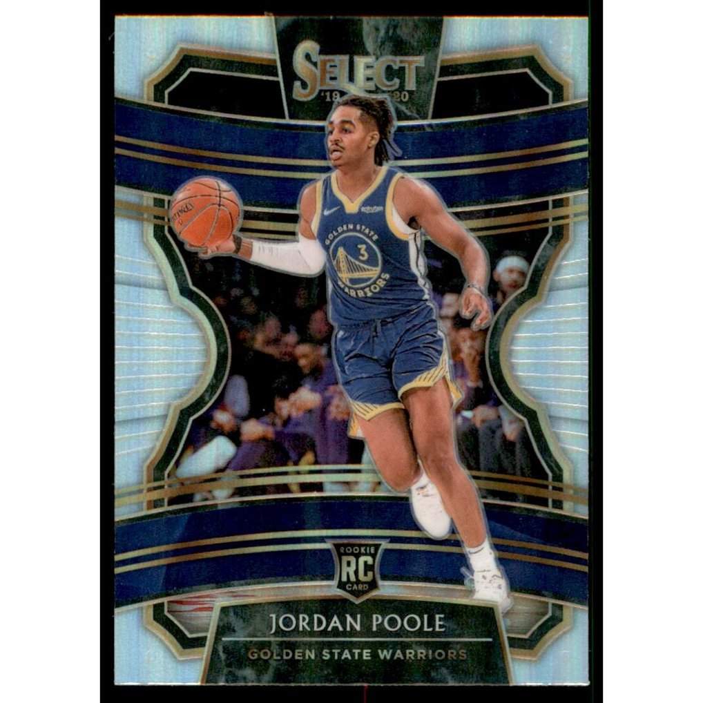 2019-20 Select Prizms Silver #94 Jordan Poole
