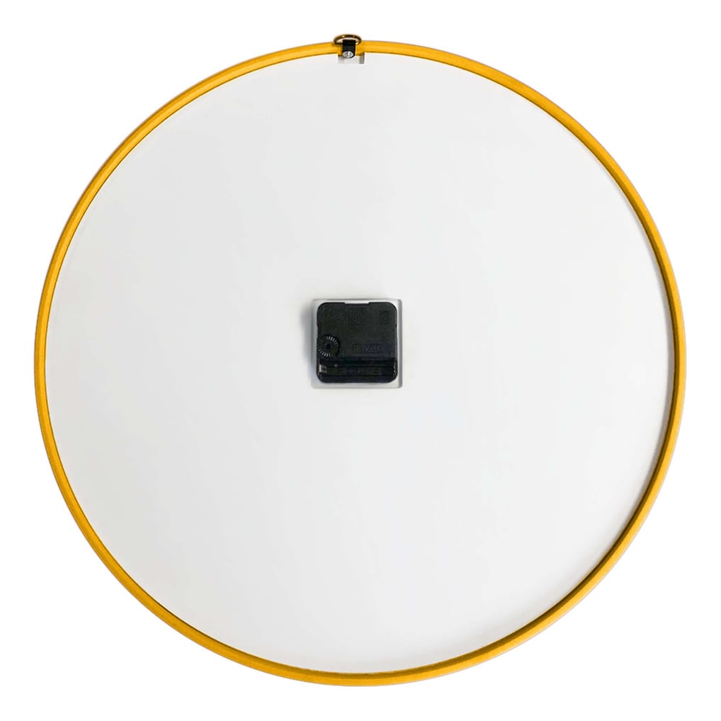 Golden State Warriors 17.5" Modern Disc Wall Clock