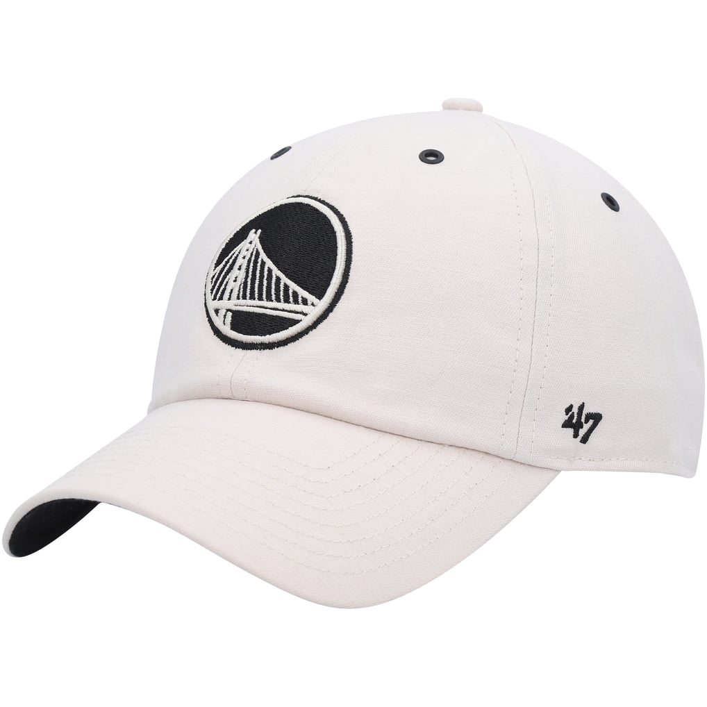 Golden State Warriors '47 Lunar Clean Up Adjustable Hat - Cream