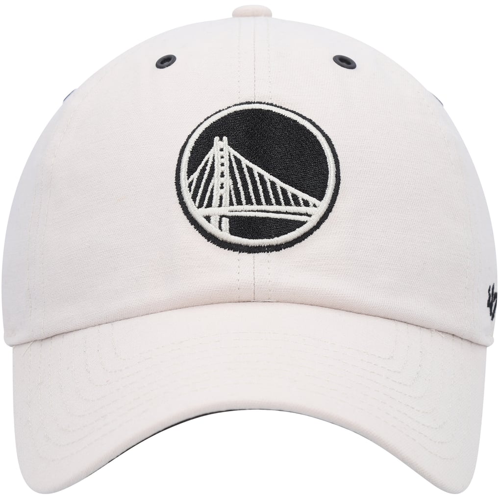 Golden State Warriors '47 Lunar Clean Up Adjustable Hat - Cream