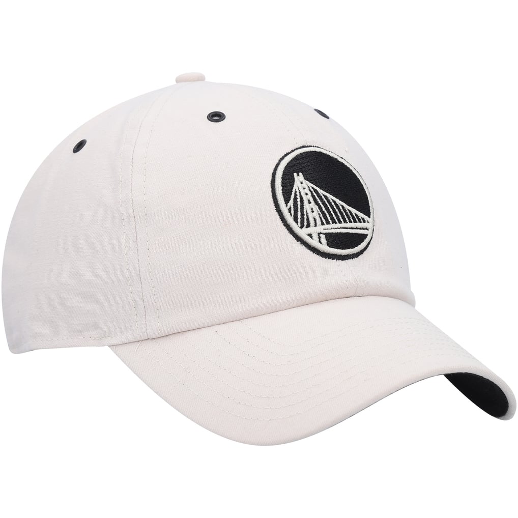 Golden State Warriors '47 Lunar Clean Up Adjustable Hat - Cream