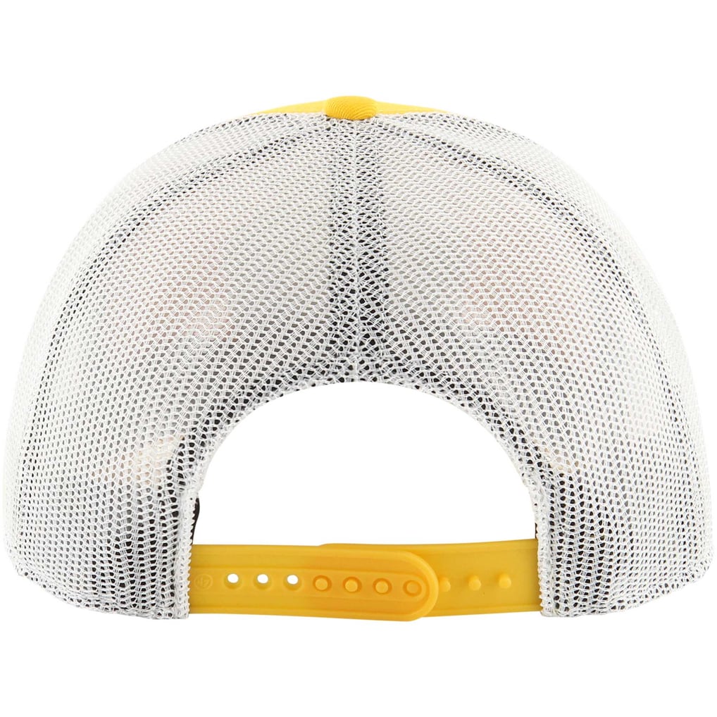 Golden State Warriors '47 Semi Patch Trucker Adjustable Hat - Gold
