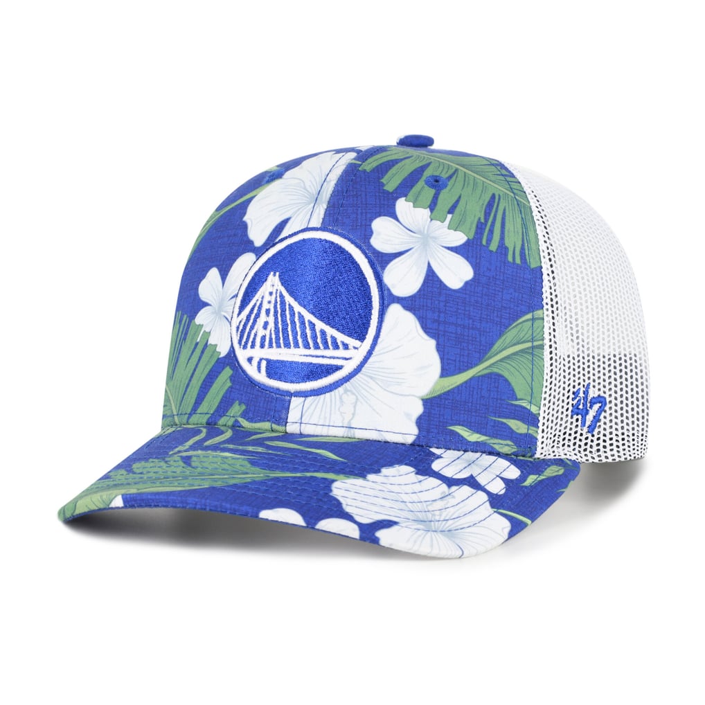  Golden State Warriors '47 Beach Side Trucker Adjustable Hat - Royal