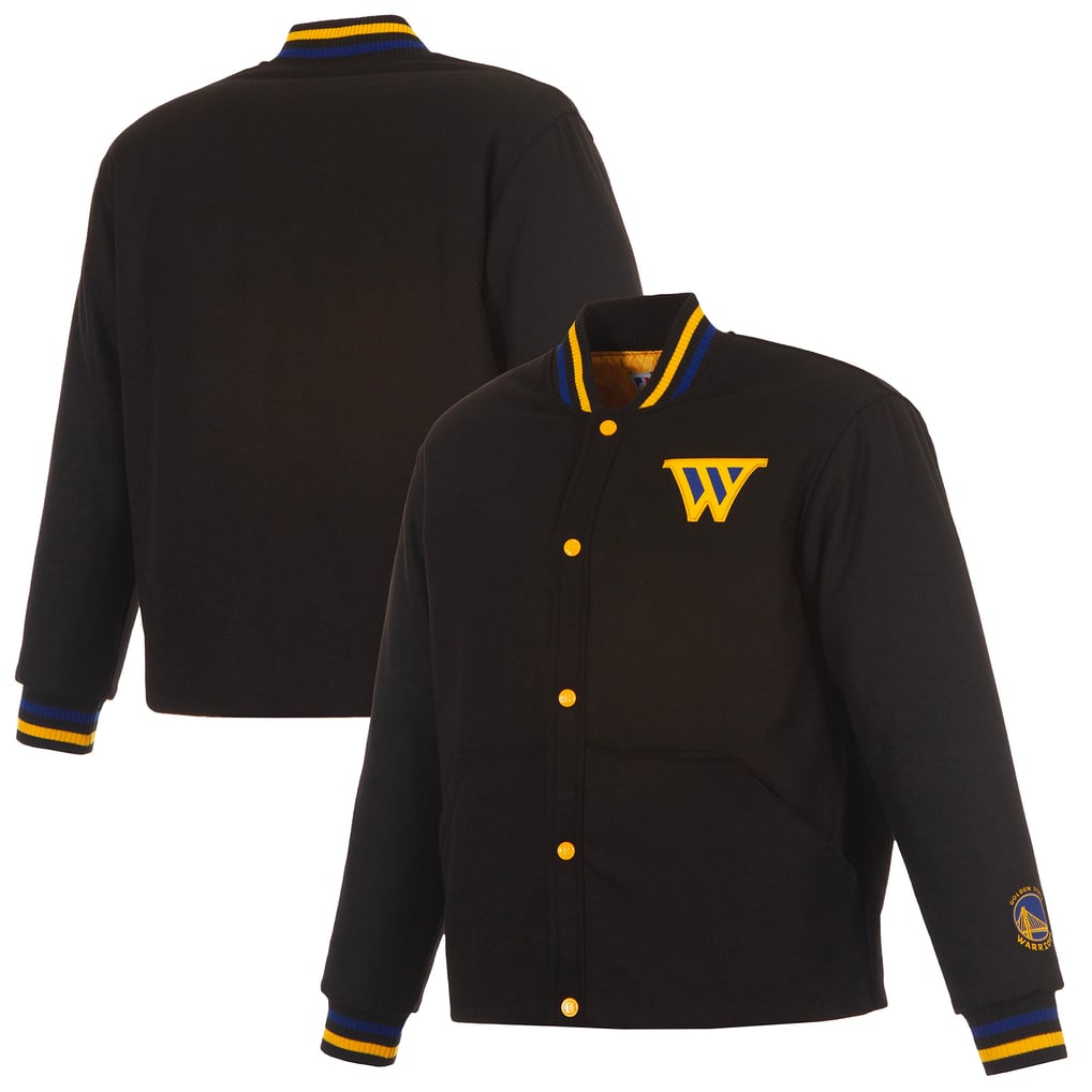 Golden State Warriors JH Design Statement Edition Full-Snap Jacket - Black