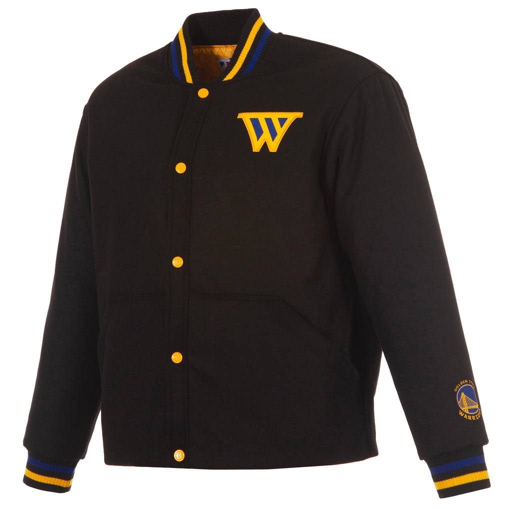Golden State Warriors JH Design Statement Edition Full-Snap Jacket - Black