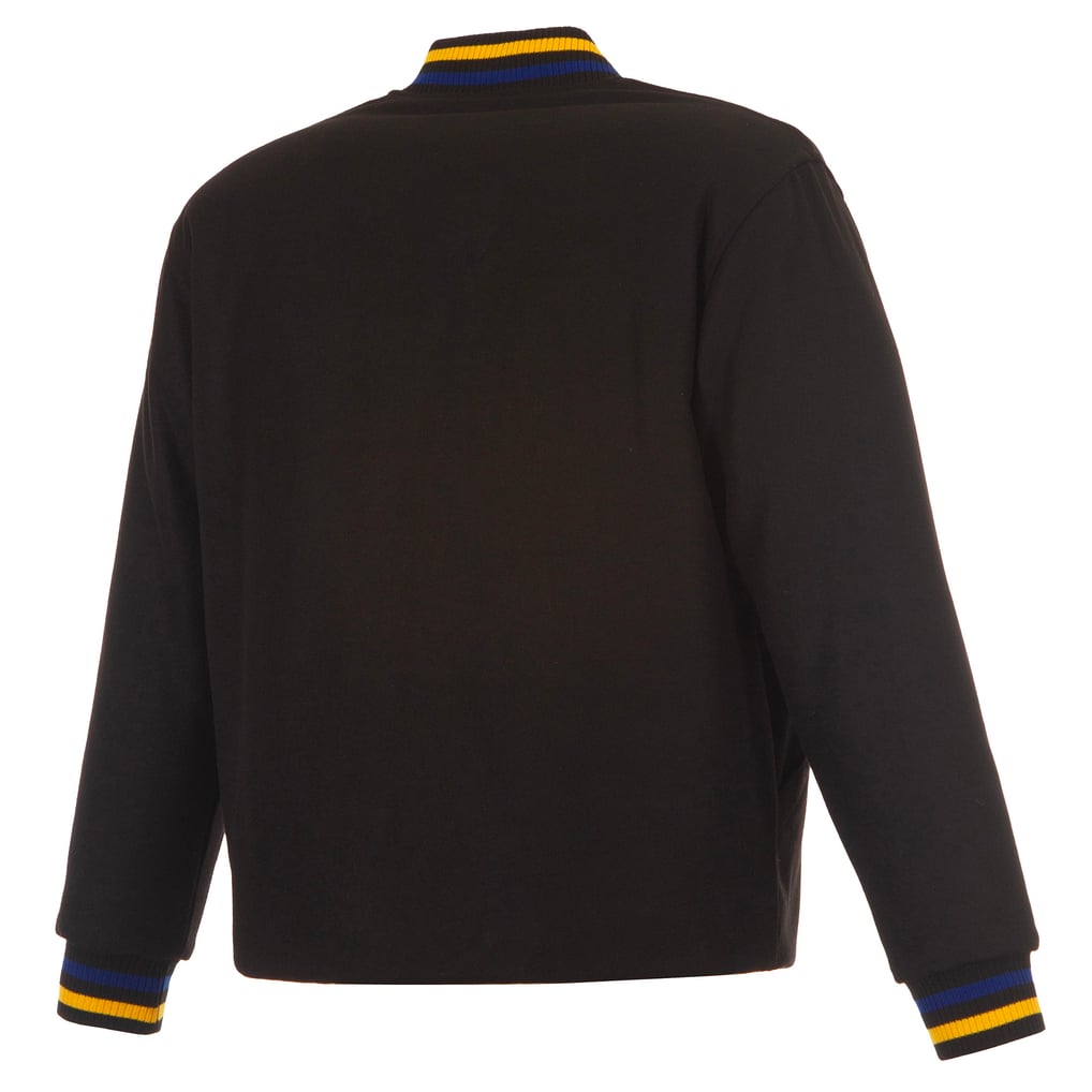 Golden State Warriors JH Design Statement Edition Full-Snap Jacket - Black