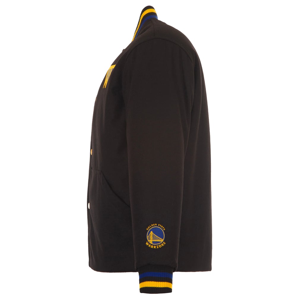 Golden State Warriors JH Design Statement Edition Full-Snap Jacket - Black