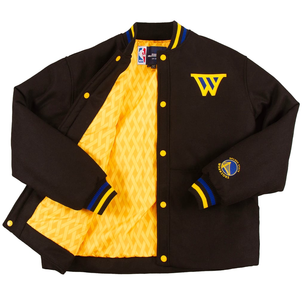 Golden State Warriors JH Design Statement Edition Full-Snap Jacket - Black