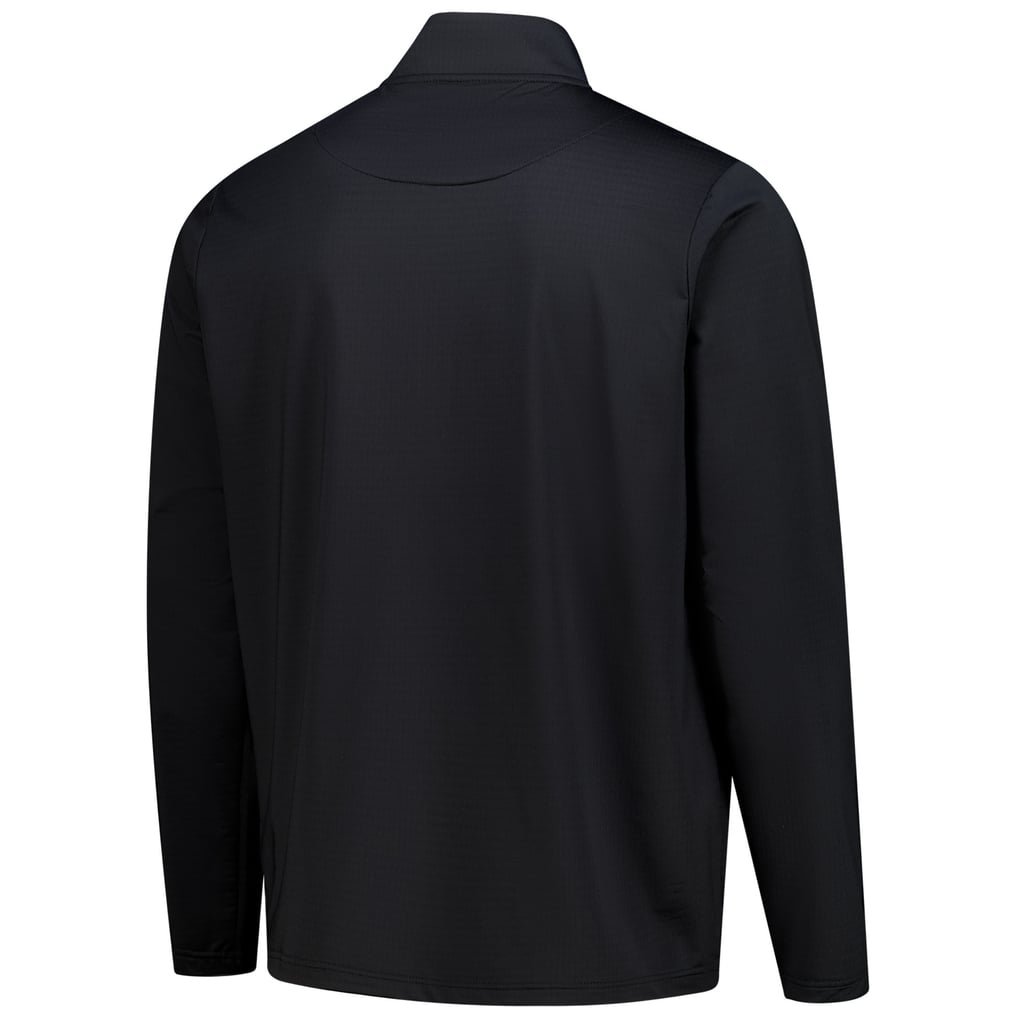Golden State Warriors Nike 2024/25 Courtside Performance Half-Zip Top - Black