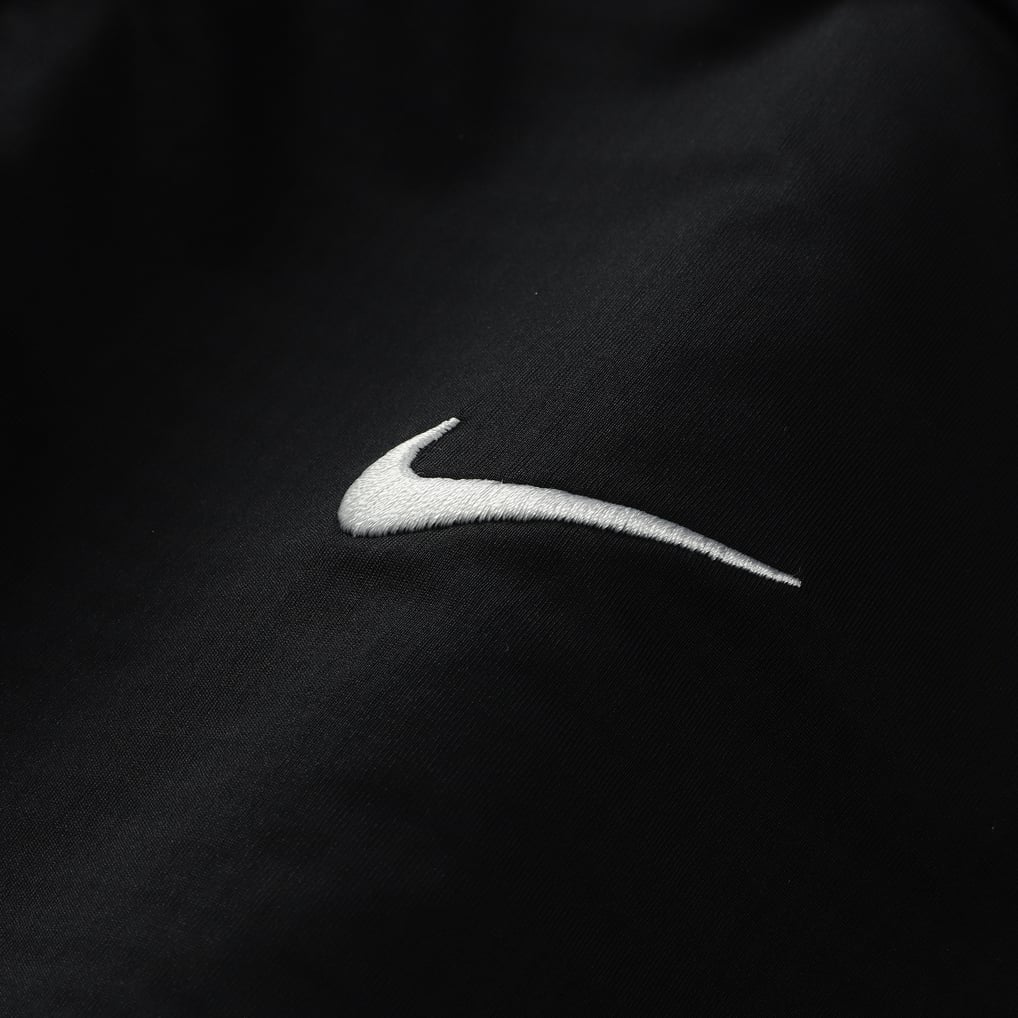 Golden State Warriors Nike 2024/25 Courtside Performance Half-Zip Top - Black