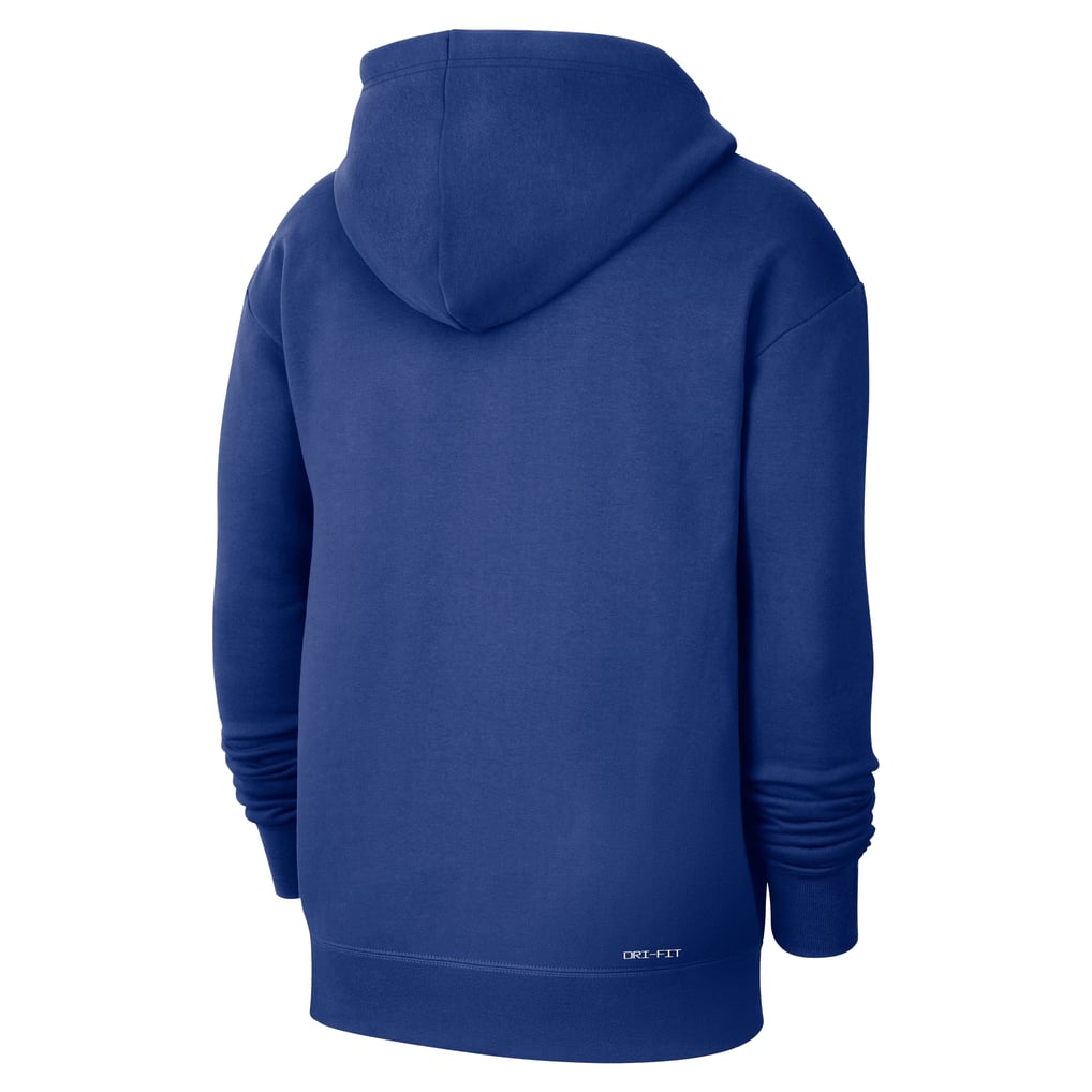 Golden State Warriors Nike Courtside Standard Issue Premium Performance Pullover Hoodie - Royal